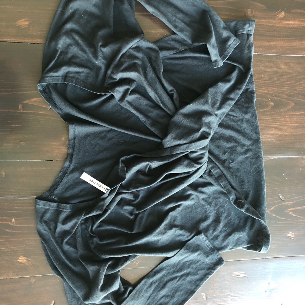 Long Sleeve Top (back shown)